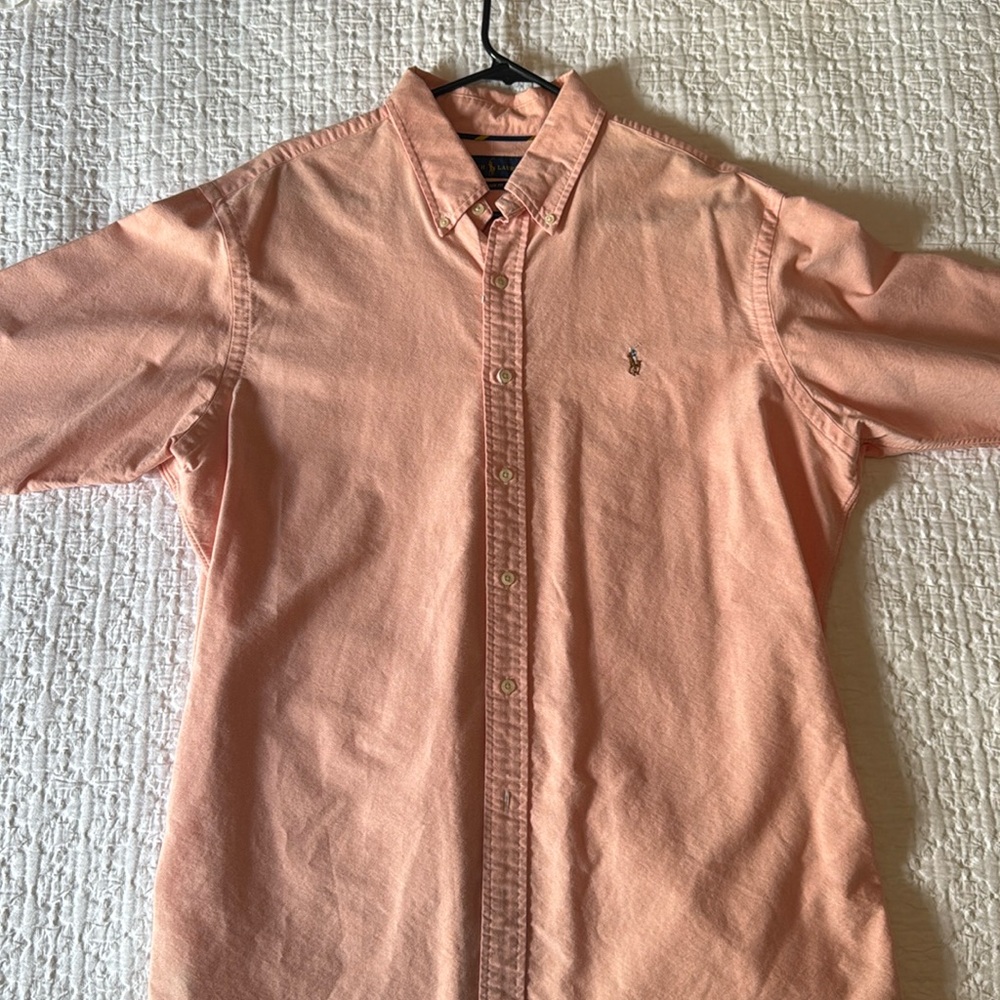 Ralph Lauren light orange dress shirt